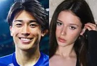 《背中に大きな日本語タトゥー》サッカー日本代表・中村敬斗と“匂わせ”騒動のイタリア人モデルを結ぶ“共通点”「エージェンシーに人生を台無しにされた」深刻な闘病生活も告白