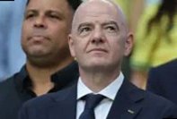 次期会長選にも影響か（FIFA・インファンティノ会長／時事通信フォト）